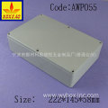 Custom aluminum electronics enclosure aluminum enclosure for electronics aluminium box for pcb AWP055 with size 222*145*58mm